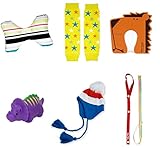 ラヴィギフト6点セットクッション アーバン イエロー ライオン 恐竜B 帽子トリコロール ホルダーレインボー lv-g05‐66