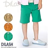 (ディラッシュ) DILASHストレッチツイルハーフパンツ（４分丈）/夏 80 グリーン