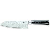 Amazon｜片岡製作所 三徳包丁 ブラック 175mm TAMAHAGANE 粲 響