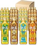 トクホ 特茶 4種アソート（特茶、ジャスミン、カフェイン ゼロ、ほうじ茶）お茶 500ml×48本 ケース販売 GOS