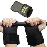 パワーグリップ リストストラップ リストラップ トレーニング グローブ バーベル 追い込みをか...