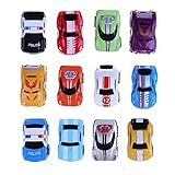 Domybest 子供の教育玩具 おもちゃの車 1*レーシングモデル シミュレーションデザイン グライド機能 シックなモデリング 3歳以上 カラーランダム配信