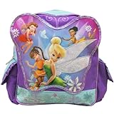 Disney（ディズニー）ティンカーベル＆妖精・きらきらリュックサック（小）パープル×ブルー [Baby Product]
