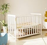 ヤトミ happiness ベビーベッド すやり ホワイト SU401WH