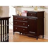 ACME 02728 Stanton Dresser, Espresso Finish [並行輸入品]