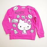 サンリオ ハローキティ 裏起毛トレーナー　100cm-130ｃｍ（744KT6011) (110cm, コーズピンク)