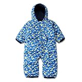 コロンビア(Columbia)SN0219 SNUGGLY BUNNY BUNTING スナッグリーバニーバンディング スキーウェア ベビー ダウン アウター (441)SuperBlue/Block