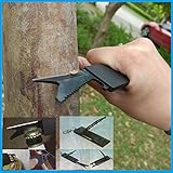 マルチツール自己防衛武器edcキーチェーンカラビナギアポケットハンティングキャンプクレジットカードナイフサバイバルキット