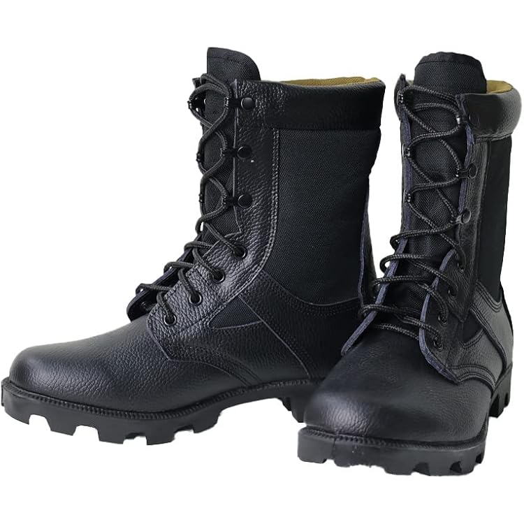 Amazon.co.jp: 自衛隊グッズ ブーツ 陸上自衛隊 タクティカル 半長靴