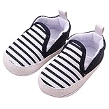 Tonsee ベビー シューズ 可愛い ファーストシューズ ソフト ウォーカーシューズ カジュアル 幼児の靴 (11cm, ブラック)