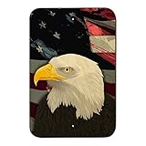 American Bald Eagle Flag USA PatrioticホームビジネスオフィスSign 6" x 9" SIGN.WOOD.9X6.Z000459_8
