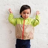 シップス キッズ（SHIPS KIDS） SHIPS KIDS：ベビー リバーシブル パーカー【撥水加工】（80～90cm）【ライトグリーン/80】