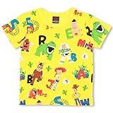 ベビードール ディズニー キャラ総柄Tシャツ 子供服 DISNEY Collection 140cm トイストーリー