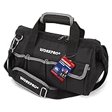 WORKPRO W081021A Close Top Wide Mouth Storage Bag, 14' [並行輸入品]