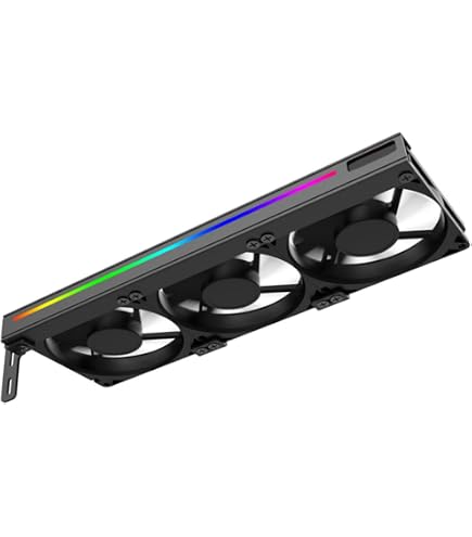 Ventilateur DBTLAP Pour Carte Graphique ASUS - Remplacement HD4550/HD5570/GT620/GT730 - 37mm 12V
