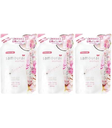 Amazon | サムライウーマン ボディソープ Samourai woman (本体 500ml