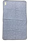 インセクトシールド/insect shield】綿 100％ UVカット&虫よけ ブランケット 60×100cm (星)