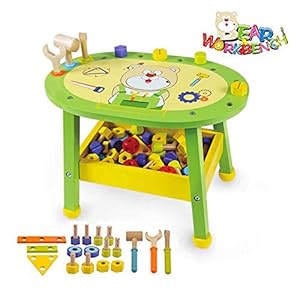 工具おもちゃ 大工さんセットが人気 3歳 4歳 木製知育玩具ギフトのおすすめプレゼントランキング 予算8 000円以内 Ocruyo オクルヨ