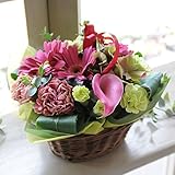 季節のお花 おまかせアレンジメント 誕生日 お祝い (10760円, ピンク系)
