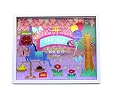 出産祝い,ベビー,ギフト,出産記念,名入れイラスト画,バースメモリアルボード｜メルヘン木製フレーム