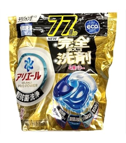 Amazon.co.jp: P&G アリエール ジェルボール プロ パワー 超メガ