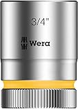 Wera Zyklop 8790 HMC 1/2 Socket, Hex head 3/4 x Length 37mm by Wera