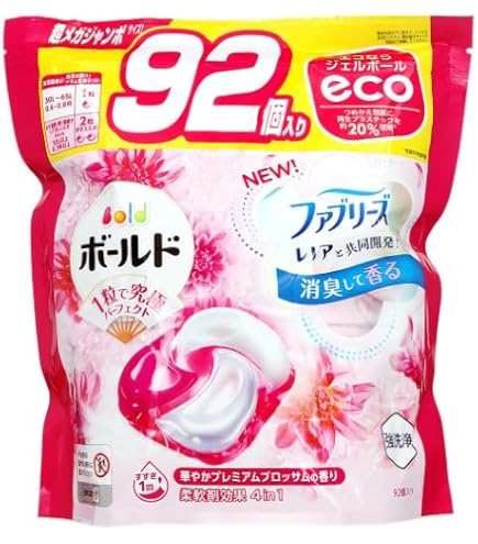 Amazon.co.jp: ボールド ジェルボール4D プレミアムブロッサム 詰替え