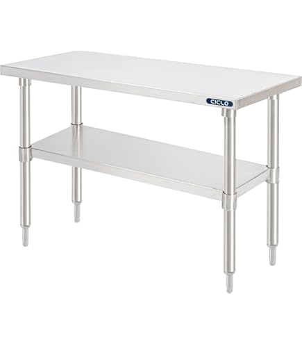 Amazon.co.jp: 【吉道通販 】ステンレス 作業台 業務用 調理台 日本製