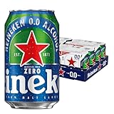 ハイネケン ゼロゼロ 缶 Heineken 0.0 [ ノンアルコールビール 330ml x 24本 ]
