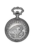 Charles Hubert, Paris TW1009 Premium Collection Pocket Watch