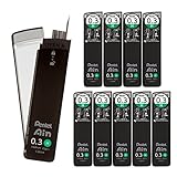 ぺんてる シャープ芯 ぺんてるアイン 0.3mm H 10個 C283-H