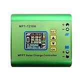 MPPTチャージコントローラー　MPT-7210A 　DC-DCブーストチャージャー機能付き　液晶ディスプレイ　24V/36V/48V/60V/72Vバッテリーに対応
