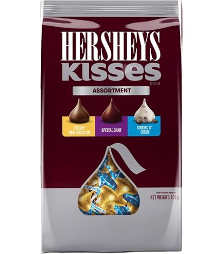 Amazon.co.jp: Hershey Kiss Chocolate Cookie & Cream 4.9 oz (109 g