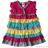 (ハラジュクミニ)HARAJUKU MINI ティアードワンピース 3T/95cm
