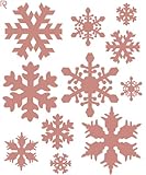 マイサ ハル インテリアステッカー スノウ スモールサイズ ファーフラミンゴ