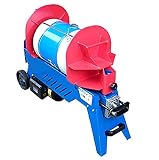 電動缶つぶし機 AH-155 単相100V 50/60Hz 一斗缶/ペール缶専用