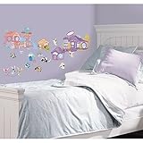 Littlest Pet Shop Wall Decal Sticker Decor Appliques Nursery Decoration [並行輸入品]