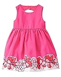 Gymboree Baby Toddler Girls' Floral Border Print Dress Babydoll Pink 5T [並行輸入品]