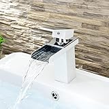 Auralum 水栓 洗面台 水栓金具 シングルレバー 混合栓　保証期間２年