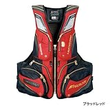 シマノ(SHIMANO) NEXUS リフレクトフローティングベスト リミテッドプロ VF-112R ブラッドレッド XL