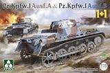 タコム 1/35 ドイツ陸軍 1号戦車A型・B型 2キットセット プラモデル TKO2145