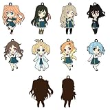 ぴくりる!  恋と選挙とチョコレート トレーディングストラップ BOX