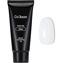 Amazon | Coikazeクリアジェル ポリジェル 単品 ジェルネイル 長さだし