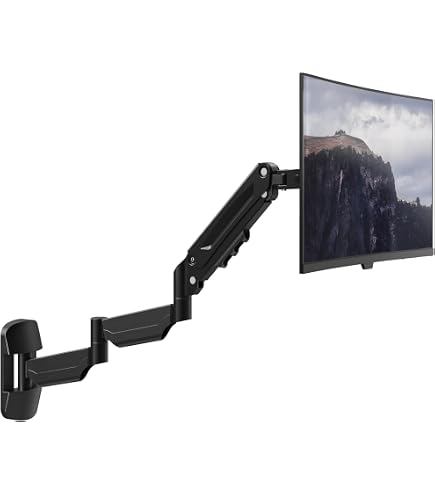 Amazon.co.jp: AMAMF PCモニターアーム 壁掛け 液晶ディスプレイアーム
