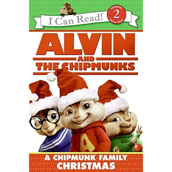 Amazon | Alvin and the Chipmunks: Alvin Gets an A (I Can Read