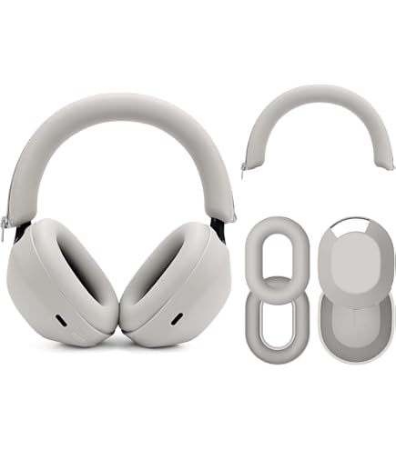 Amazon | kwmobile Sony WH-1000XM5対応 ケースカバー - 3in1ケース