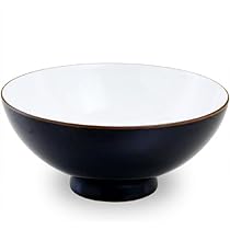 茶碗・めし碗 High Amazon｜白山陶器 ベーシック 4.2寸飯碗 天目(13cm茶碗)｜飯碗
