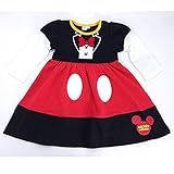 ディズニー ミッキー なりきりワンピース 95㎝