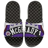 Tracy McGradyレトロLegends iSlideサンダル パープル