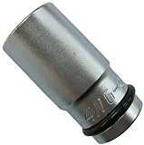 ベストツール セミロングソケットビット FPC うすかる 4WG‐22 22×差込角:12.7×全長:60mm